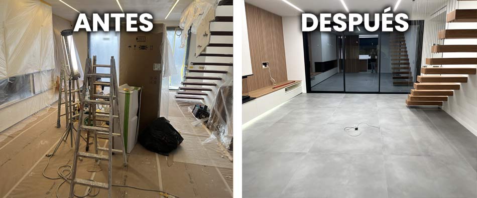 Empresa de limpieza de obras pisos y casas en santa coloma de gramenet y Badalona