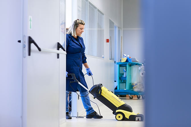 Empresa limpieza centros sanitarios Barcelona