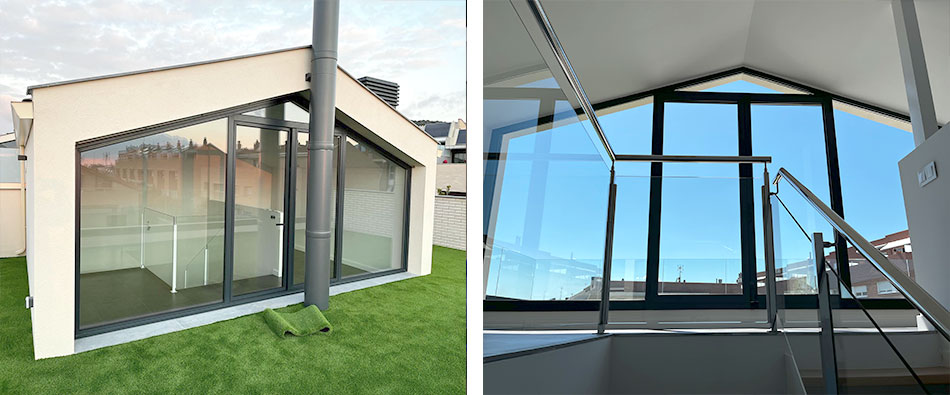 Limpieza de cristales comercios barcelona