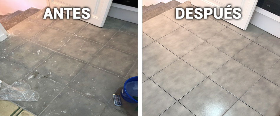 limpieza de obras acabadas en Barcelona