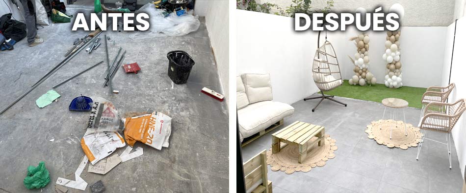 Limpieza final de obra en Barcelona