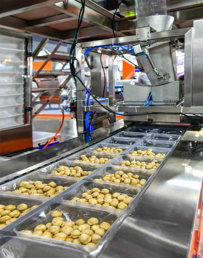 Mantenimiento de limpieza de industrias alimentarias Barcelona