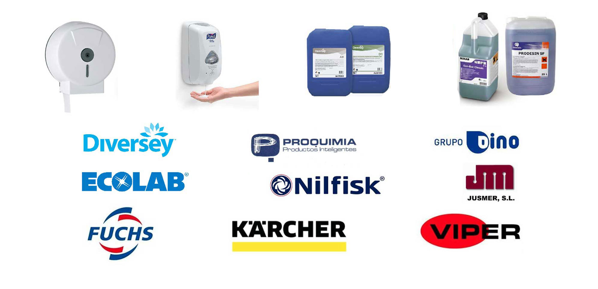 venta productos industriales Barcelona