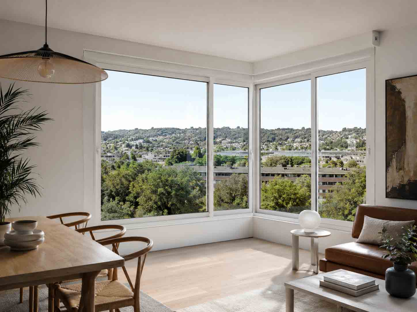 Ventanas de aluminio con aislamiento acústico y térmico en Esplugues de Llobregat